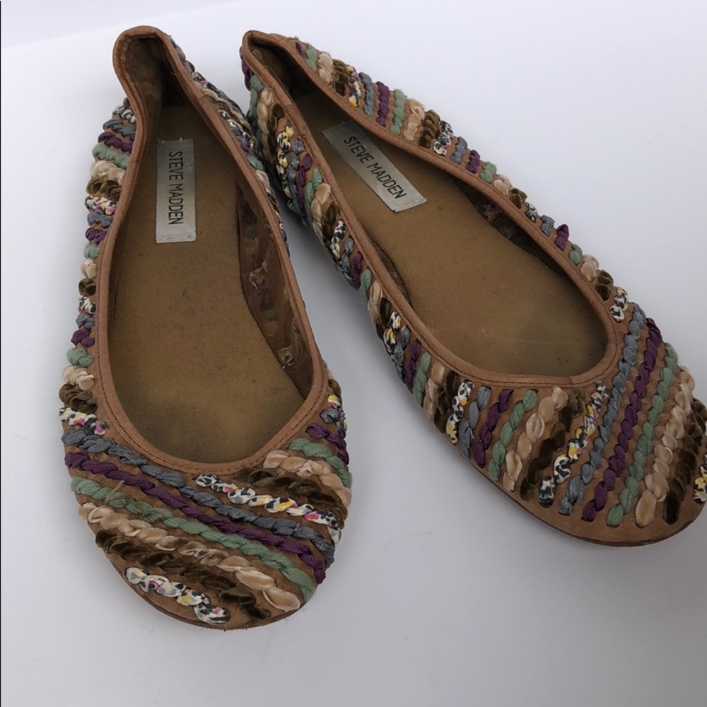 Steve Madden Flats Size 10.5